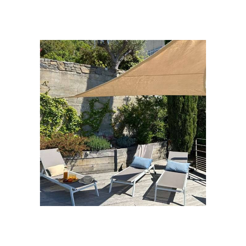 Toile de jute triangle