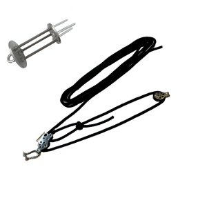 Fijación mural doble piel