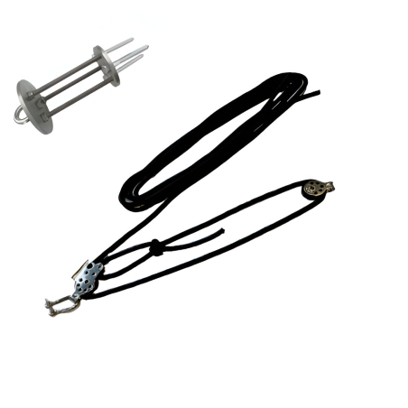 fixation voile d'ombrage longue isolation extérieure