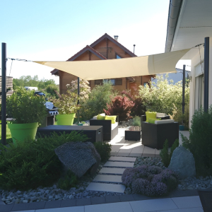 4 Höhenverstellbare Masten