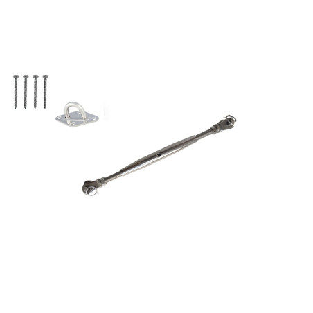 Short wall mount for wooden wall