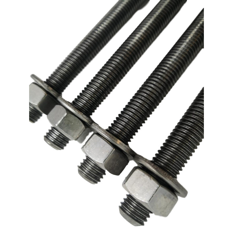 set of 4 threaded rods - Espace Ombrage