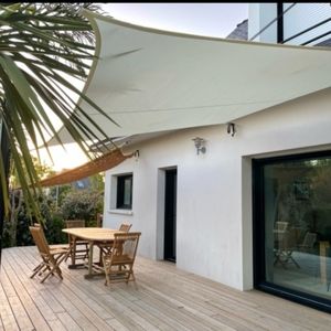 Voile coco et toile imperméable