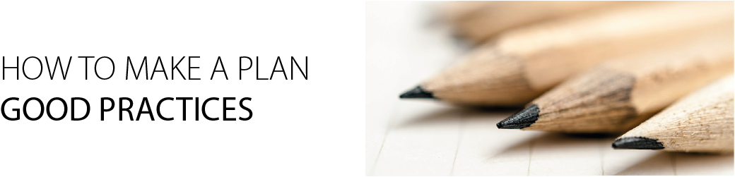 How to make a plan ?